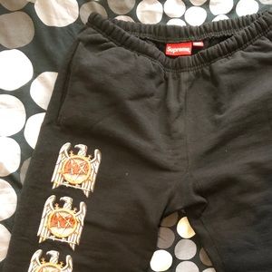 SUPREME men’s sweat pants